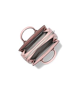Michael Kors Laila Small Satchel, Smokey Rose: Handbags